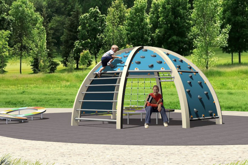 Полусфера игровая площадка