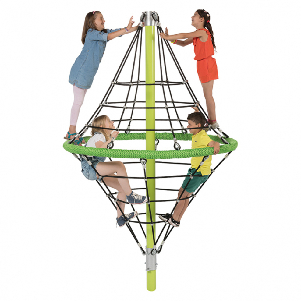 Канатные комплексы для лазанья