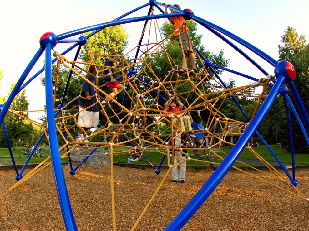 Качели односекционные КЧ033.01