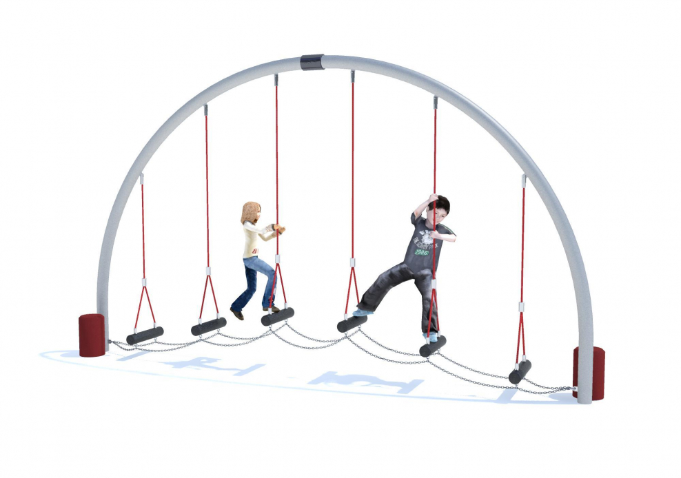 Веревочные лазалки для детей