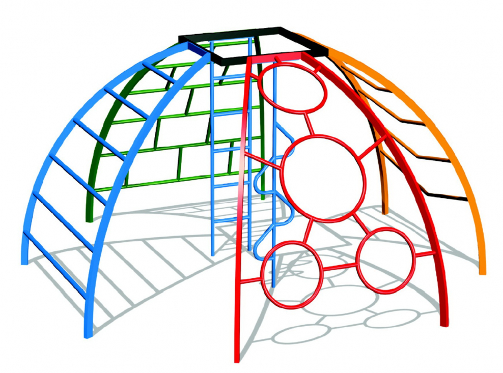 Спортивно-игровой комплекс SPORTBABY Babyland-9