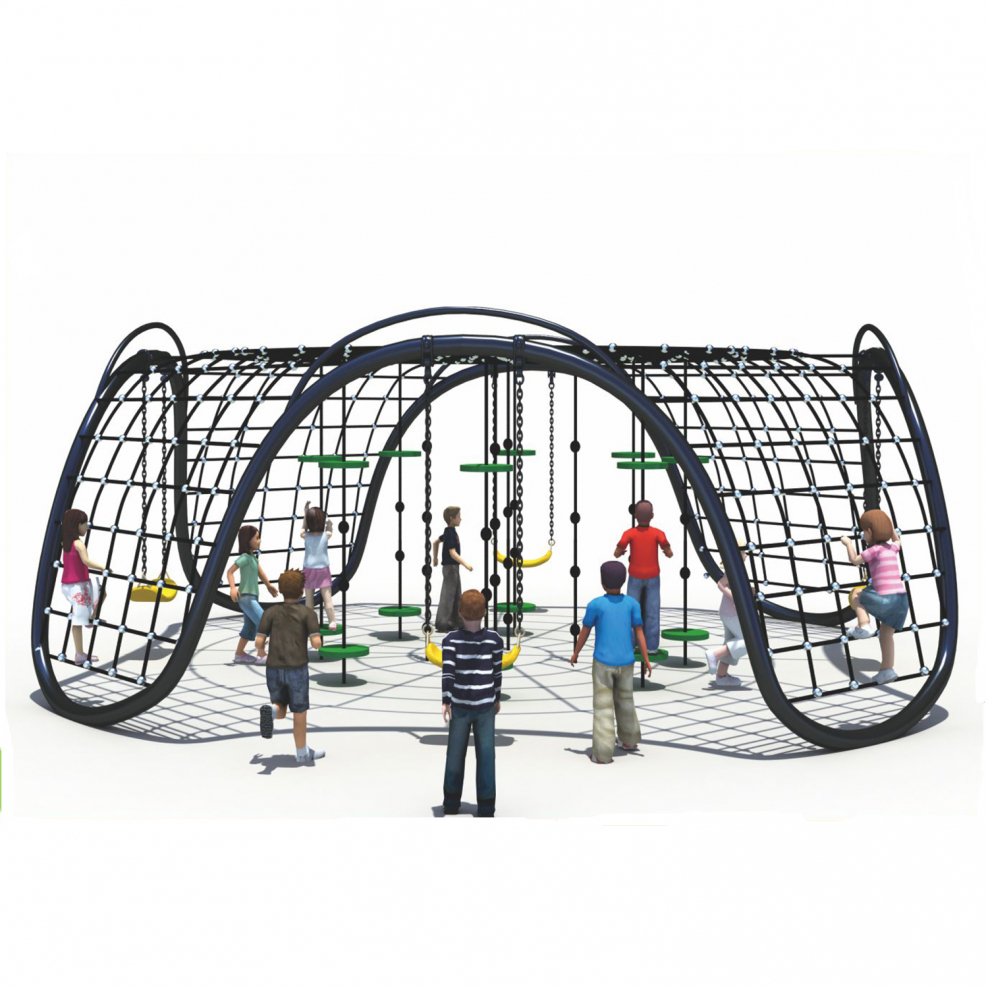 Канатные детские площадки