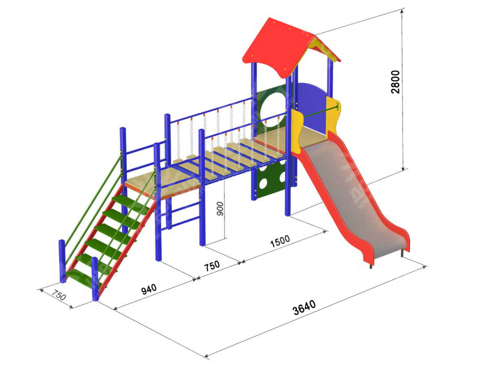 Качели для дачи конструкции