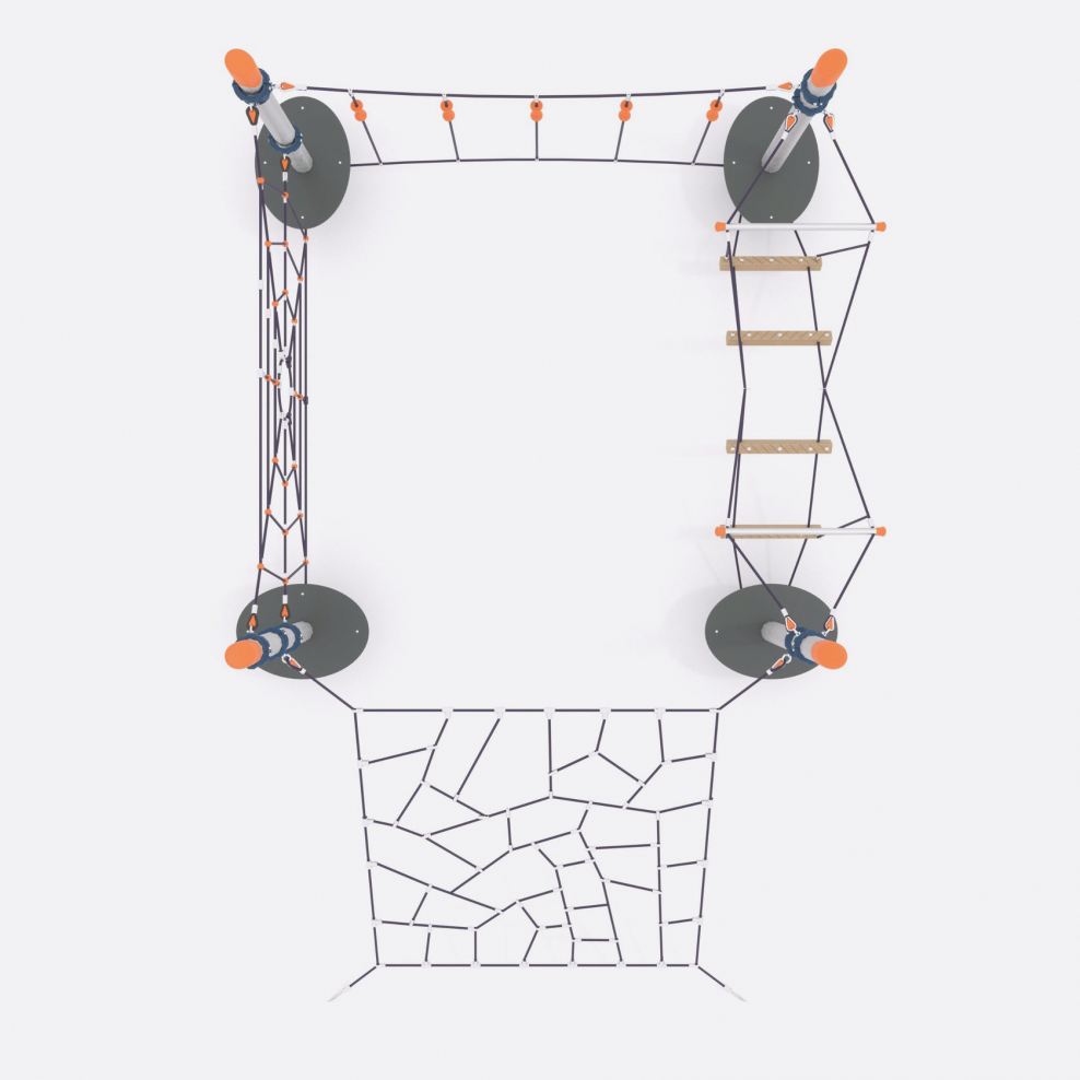 Конструкция для лазания