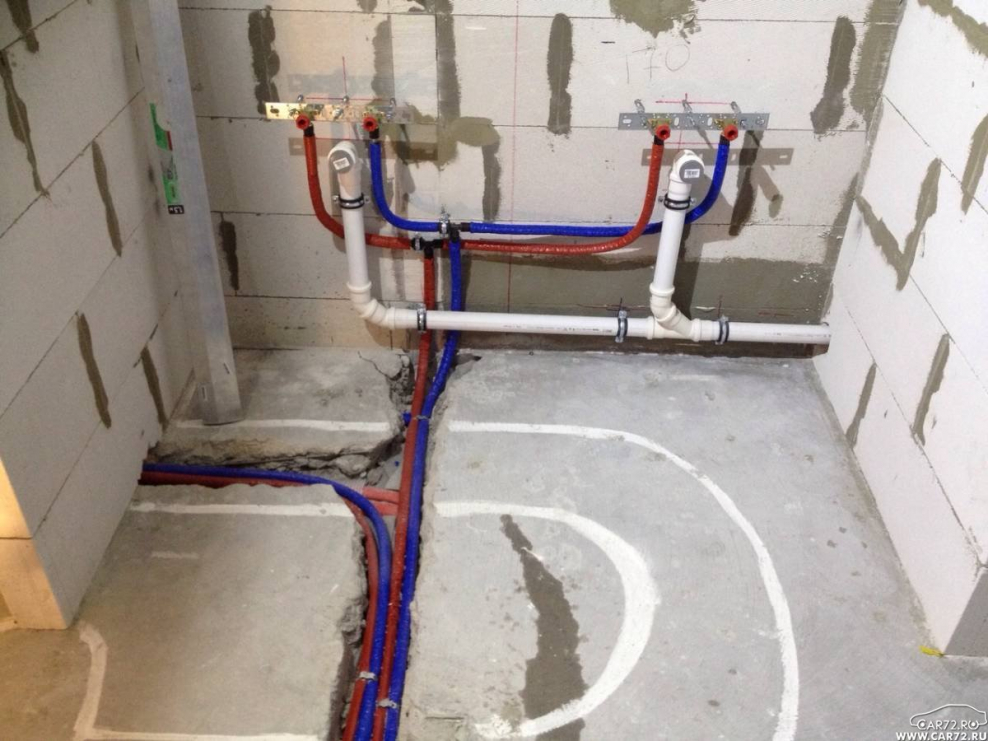 Водопровод и канализация в квартире