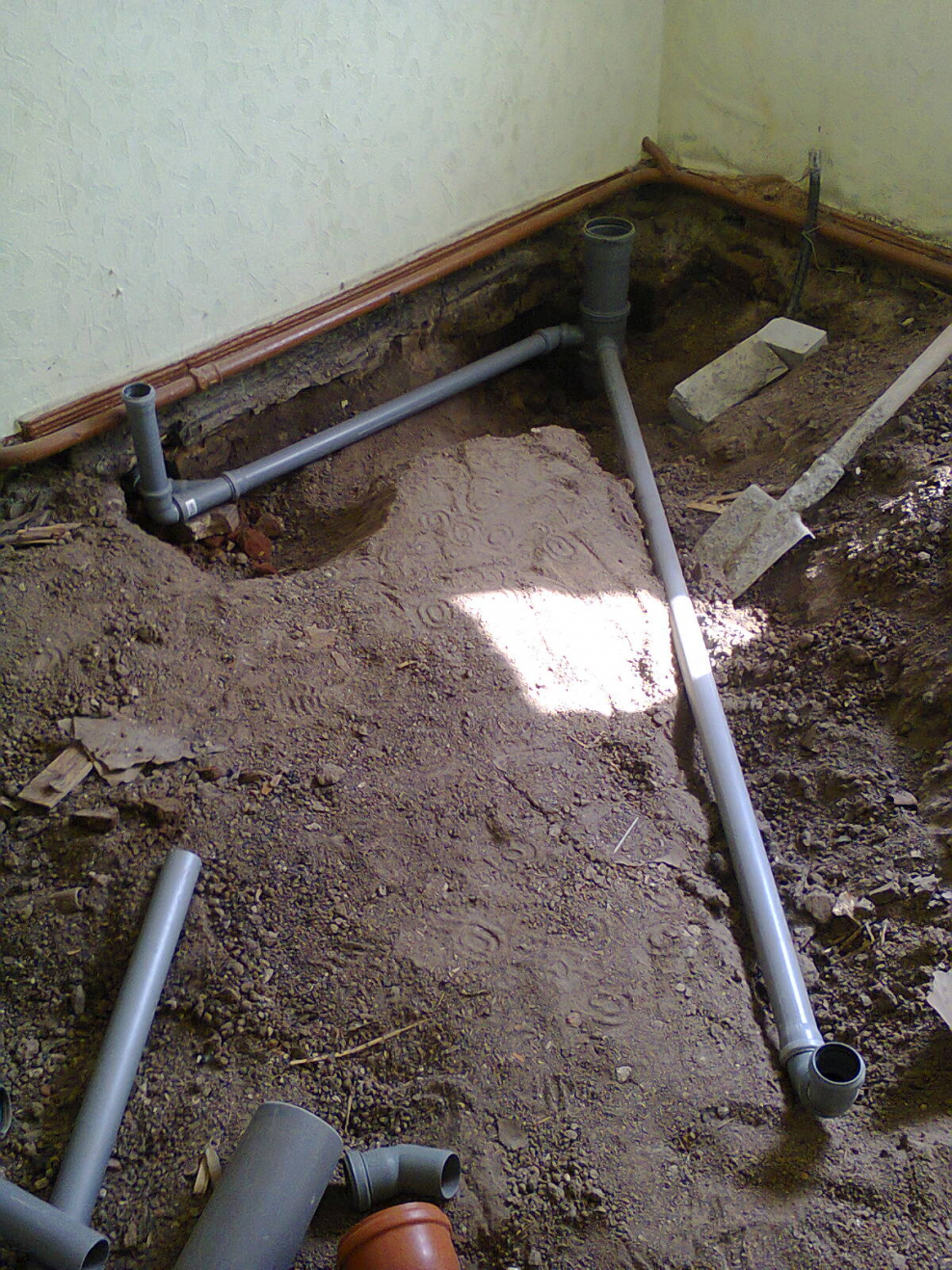 Канализация в частном доме