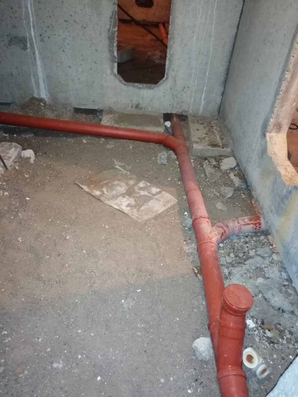 Подвалы канализационные