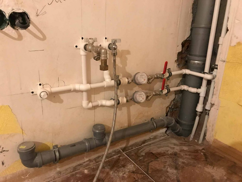 Канализация в больнице