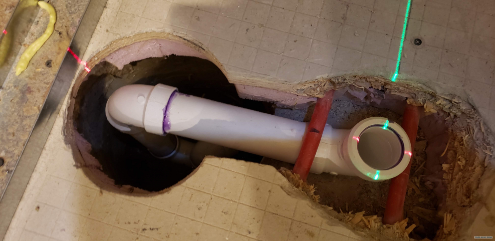 Гидрозатвор для канализации в частном доме