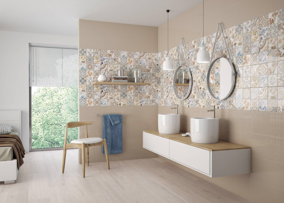 Плитка cromatica Aqua 25x75