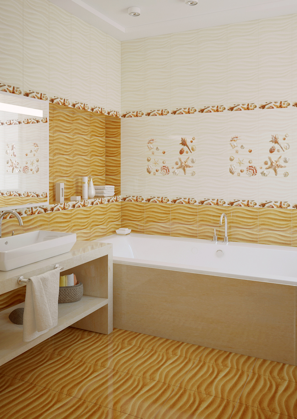 Керамическая плитка ВКЗ Фиджи