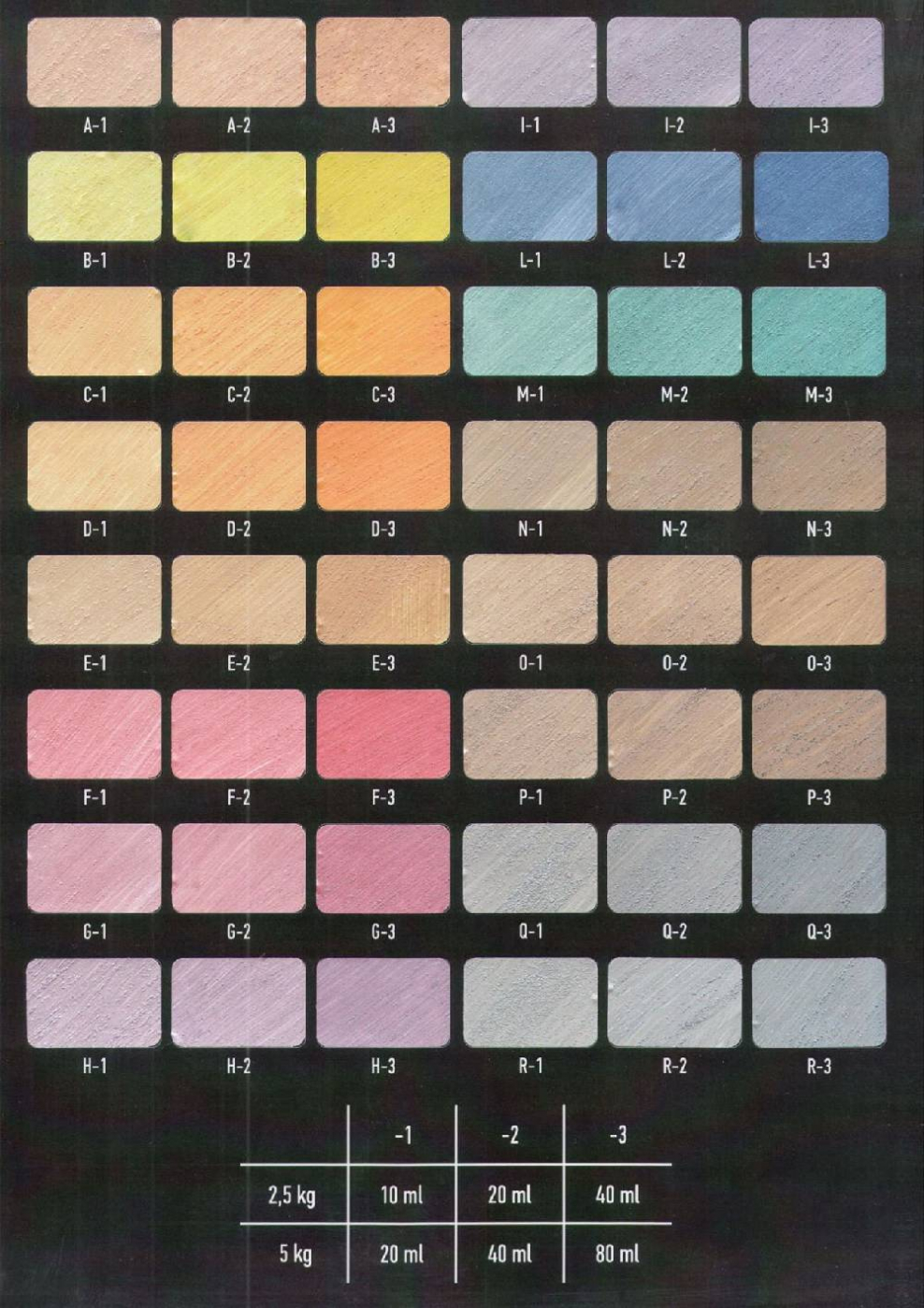 Краска Glory горный Оникс