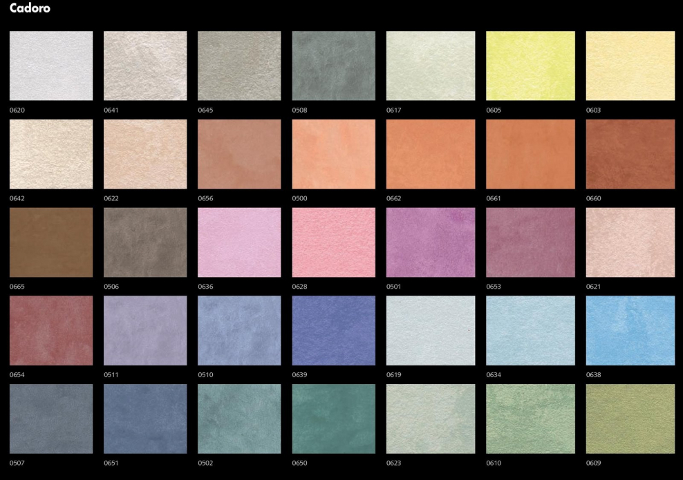 декоративная штукатурка lisse.