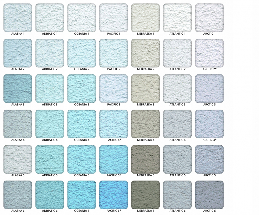 Decorazza velours палитра