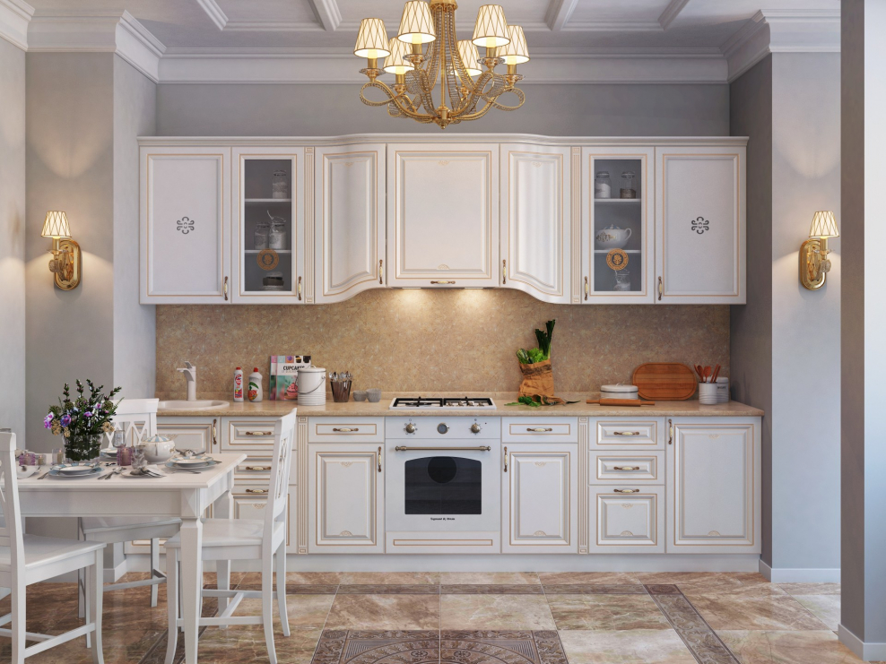 Евромебель кухня Лозанна Лайт