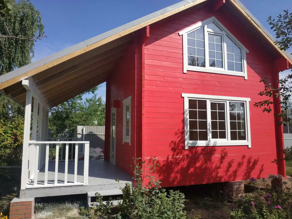 Дачный домик