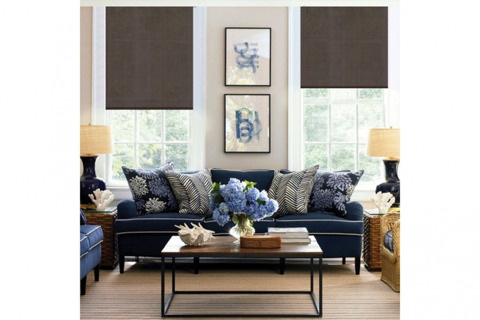 Штора рулонная Brabix