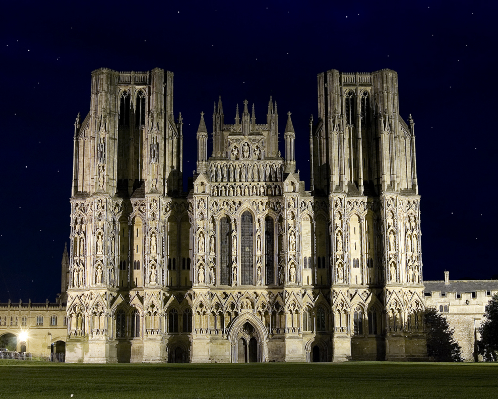 Готическая архитектура // XII век (Западная Европа)