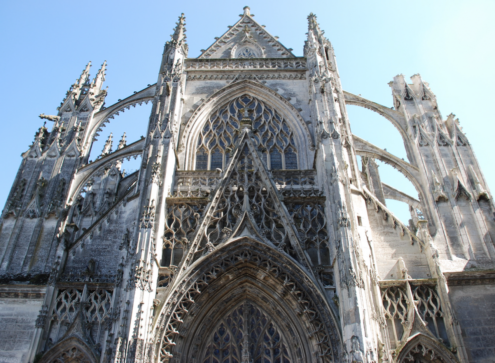 Готическая архитектура (Готика)