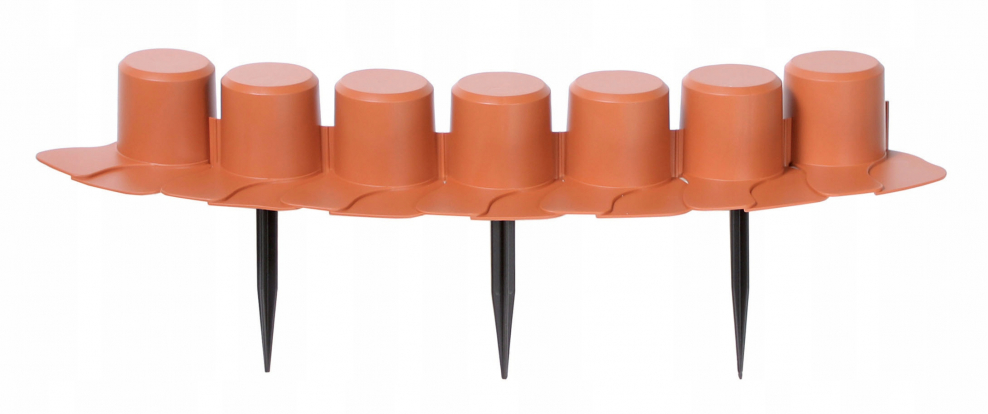 Забор декоративный альтернатива м615 цветник №2