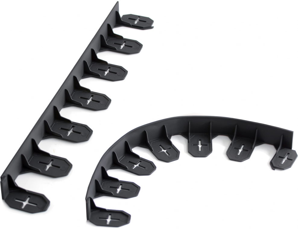 Забор декоративный ограда h 25см l 2,3м Санита Квазар