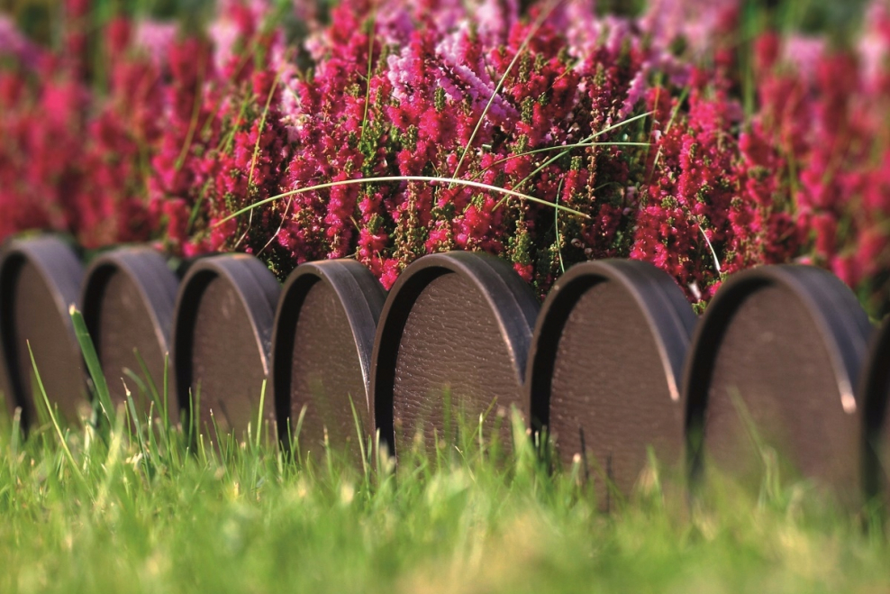 Садовый бордюр PALISAD