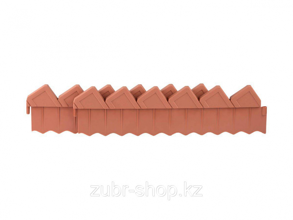 Декоративный заборчик для клумб "Дачник"