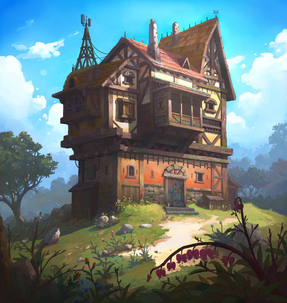 Сказочный домик