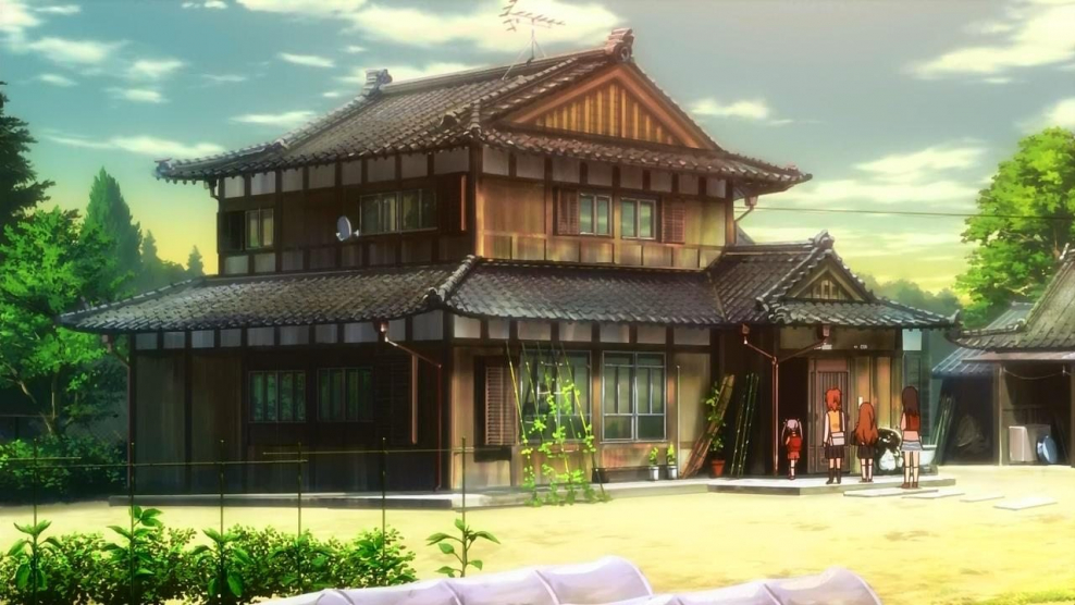 Поместье Учиха