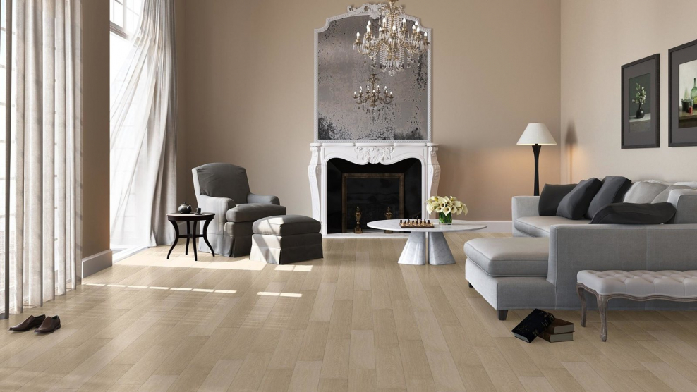 Ламинат quick Step Classic CLV 4084 дуб бежевый рустикальный