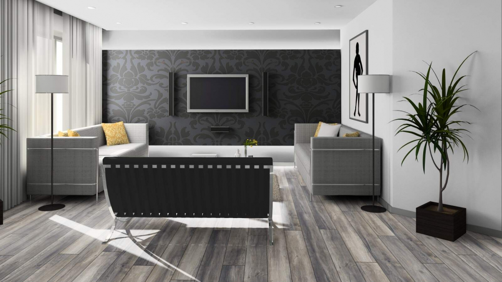 Ламинат Floorwood Active дуб Фроньер белый gdn 1001-03