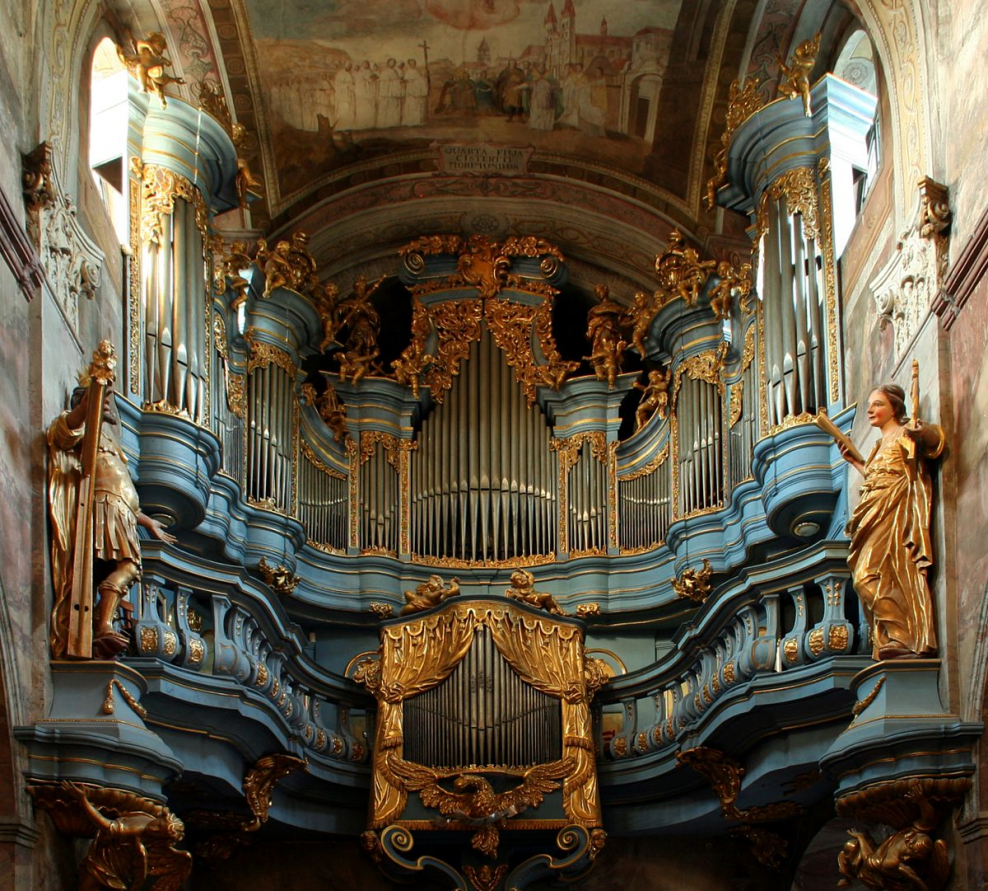 Орган эпохи Возрождения