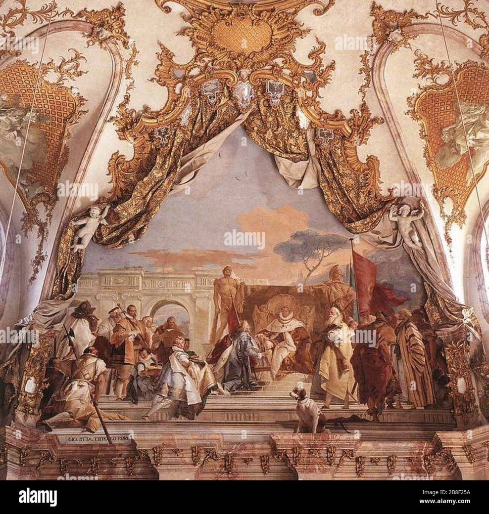 Джованни Баттиста Тьеполо фрески