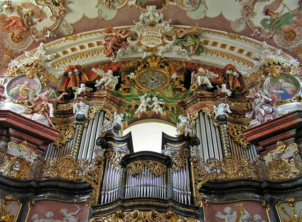 Рококо и Барокко архитектура