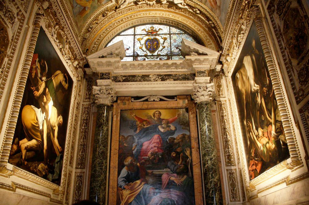 Санта Мария дель Пополо капелла Черази