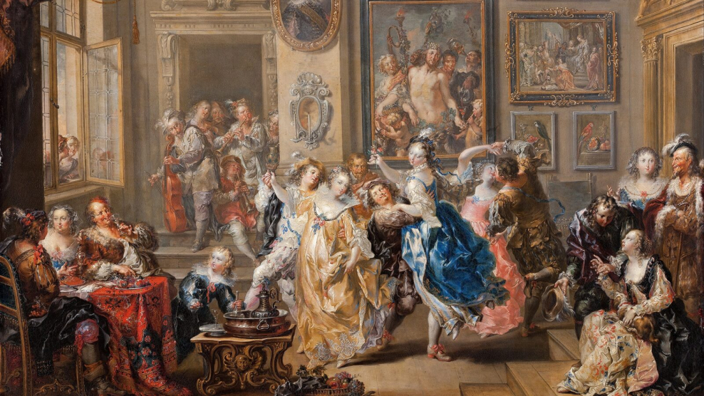 17 Век эпоха Барокко