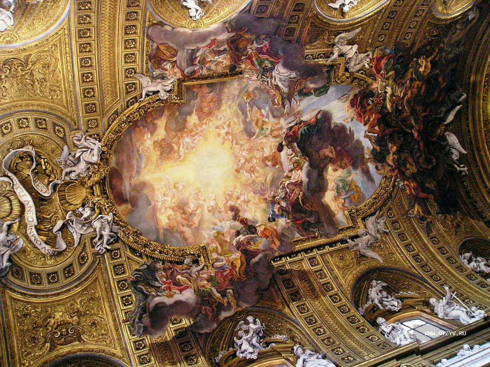 Джованни Баттиста Гаулли Триумф имени Иисуса