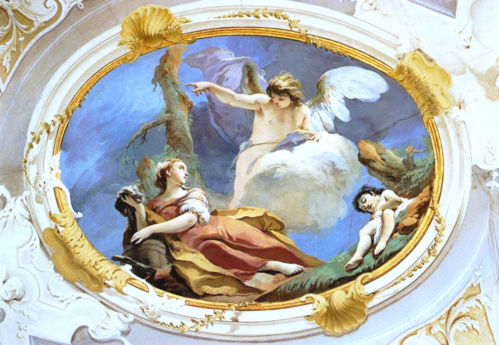 Джованни Баттиста Тьеполо рококо