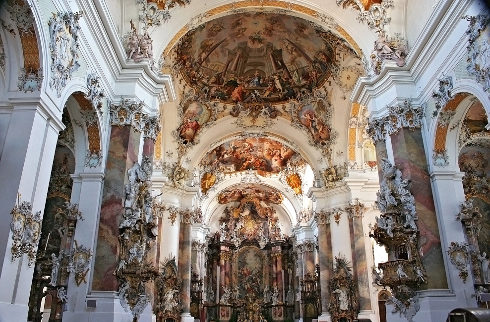 Аббатство Оттобойрен, Германия