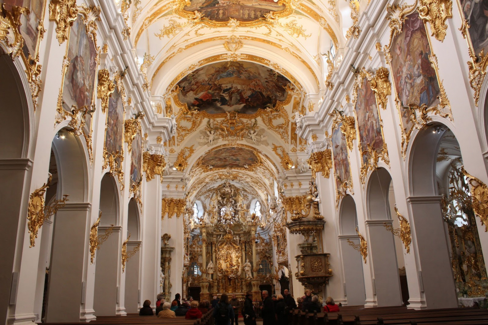 Рококо в архитектуре 18 века