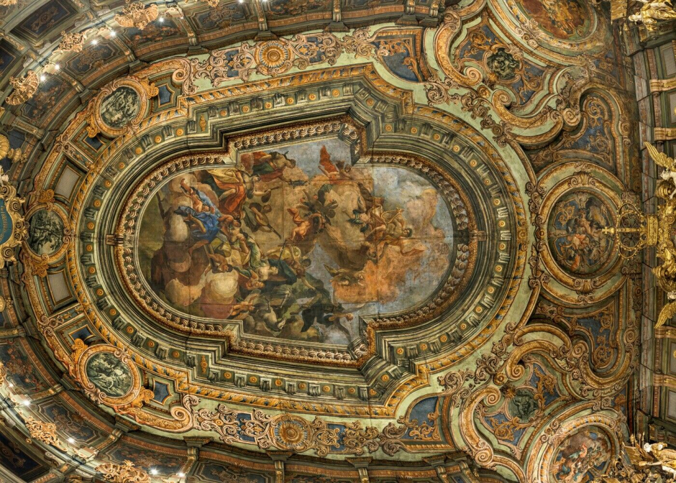 Маркграфский театр в Байройте Германия