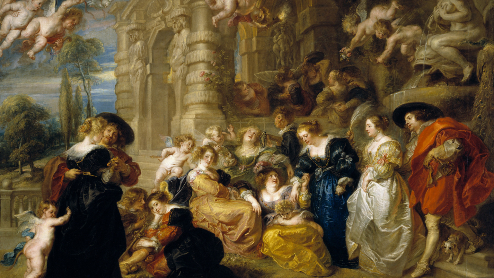 Питер Пауль Рубенс его картины