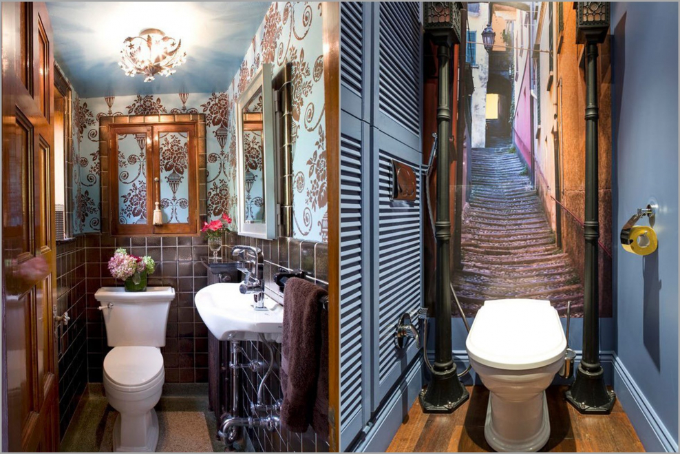 Туалет в квартире