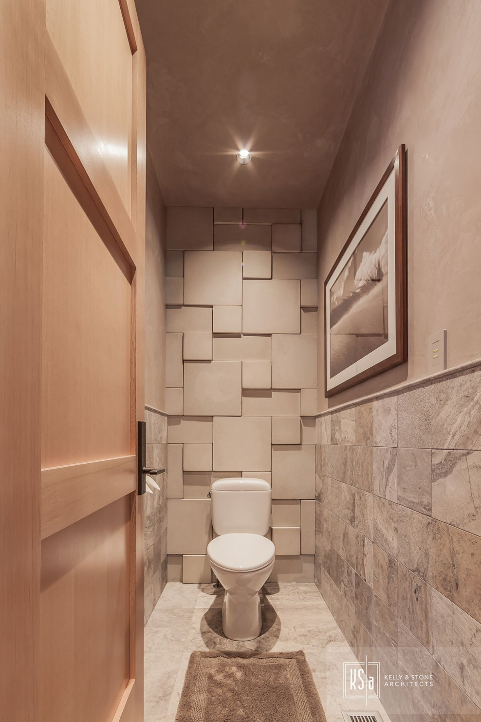 Отделка туалета