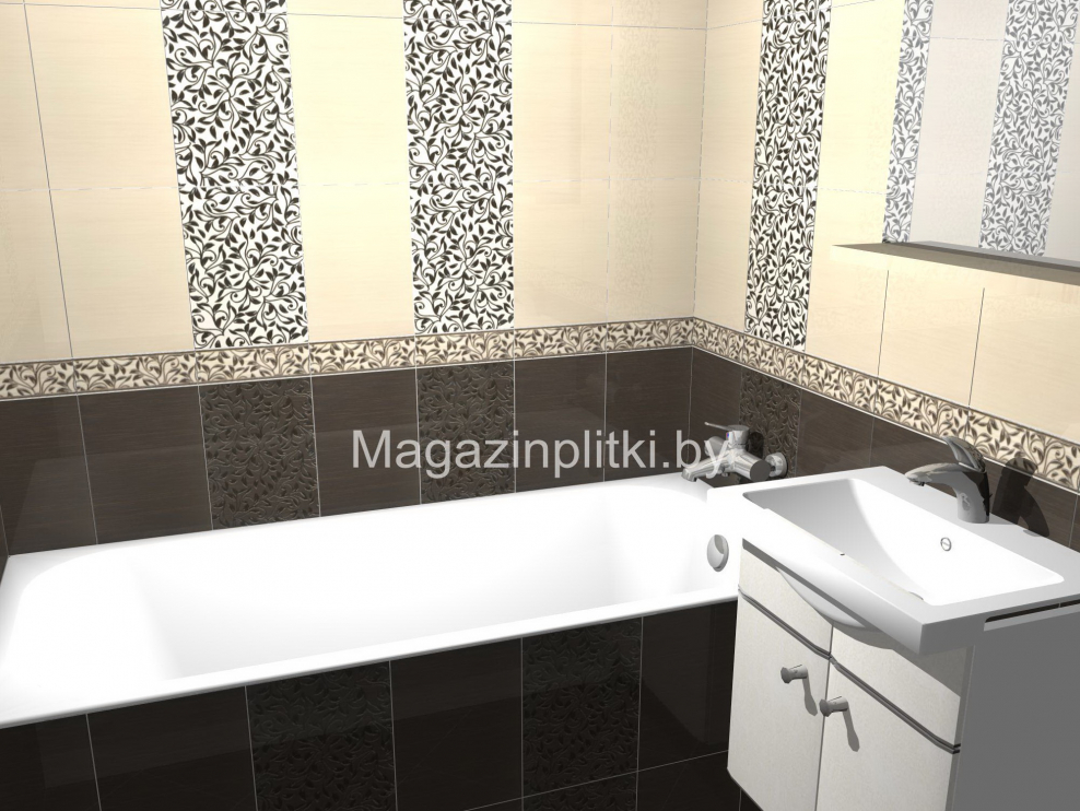 Плитка Глория Барокко