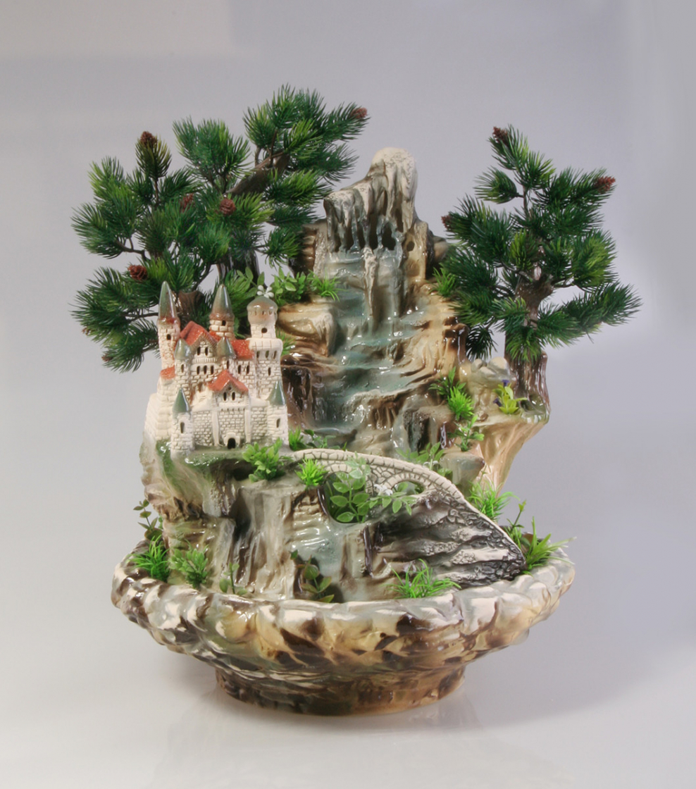 Комнатный фонтан