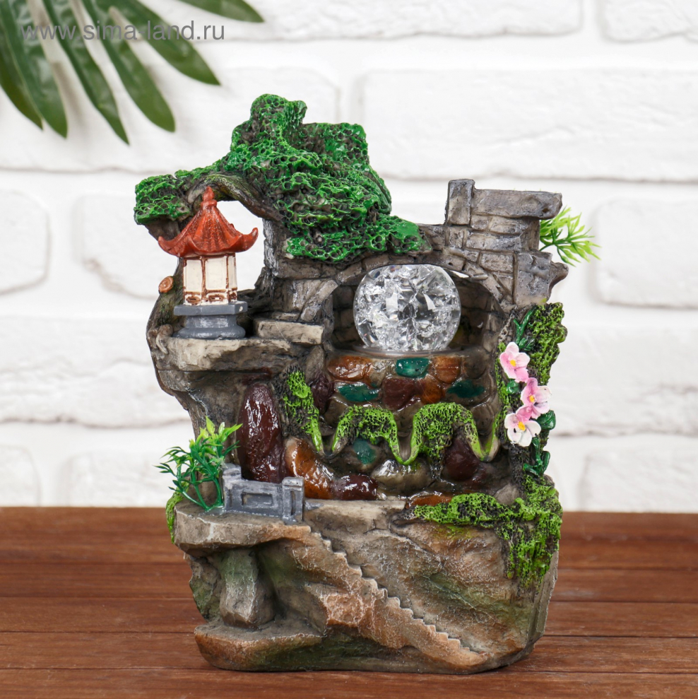 Декоративный фонтан