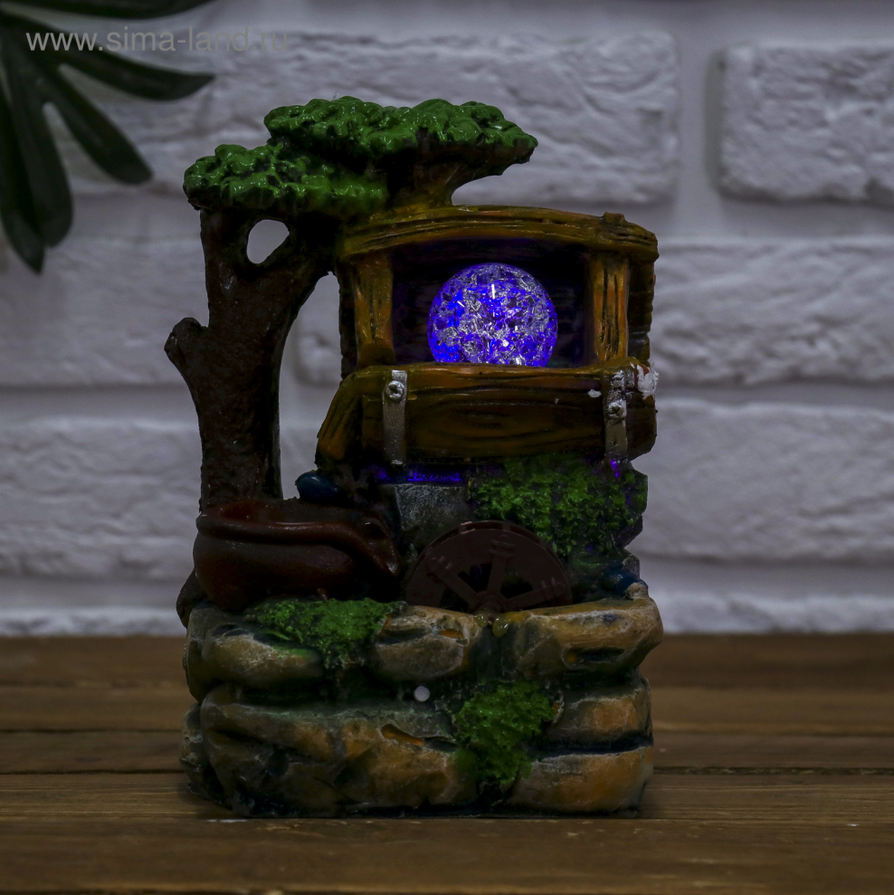 Напольный фонтан RV Каскад