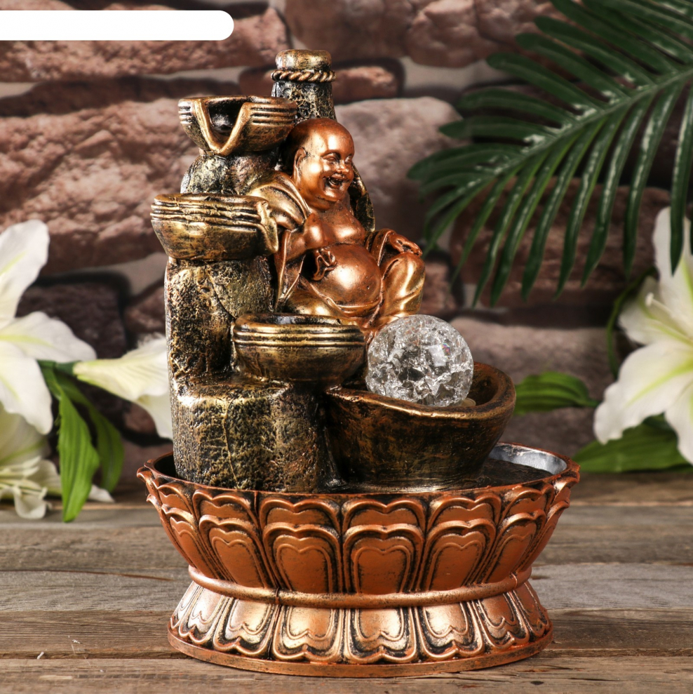 Настольный водопад увлажнитель