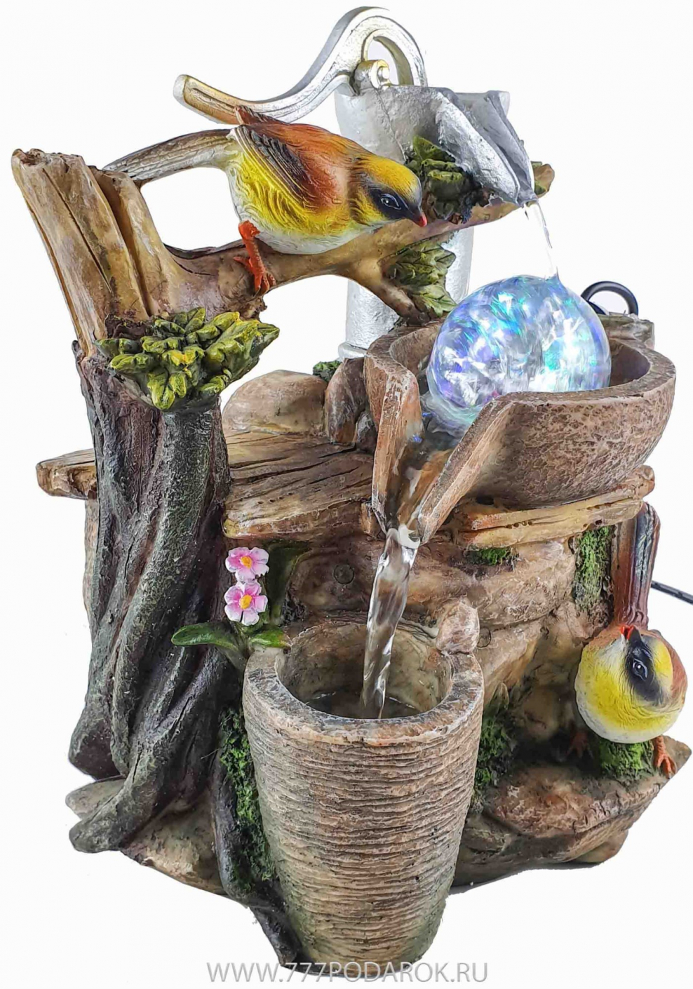 Настольный фонтанчик